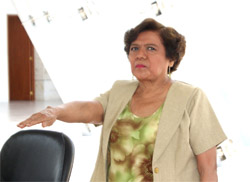Toma posesión