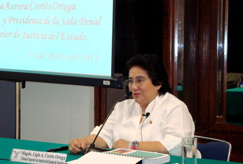 Magistrada Ligia Cortés Ortega