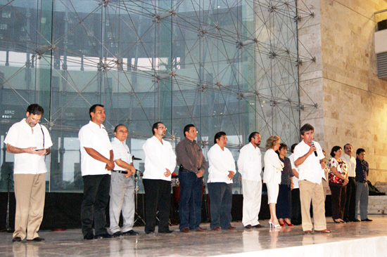10 AÑOS EL RECINTO DEL TRIBUNAL SUPERIOR DE JUSTICIA